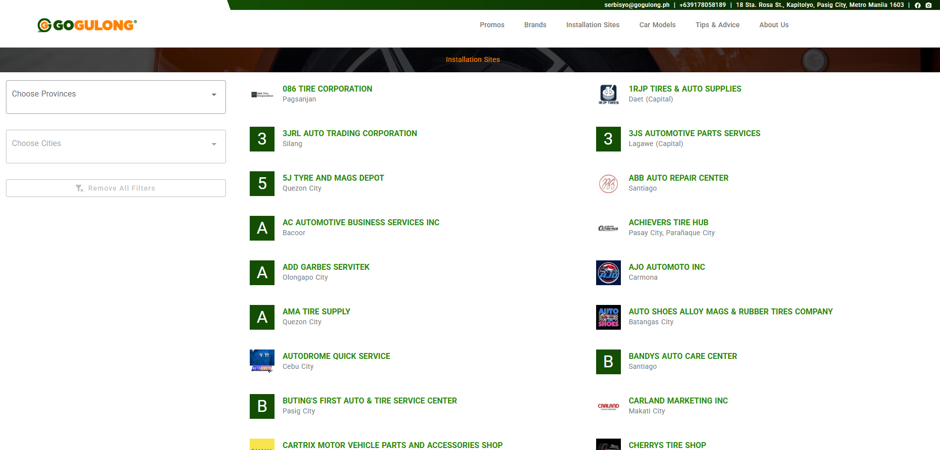 GoGulong.ph screenshot 3